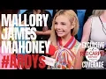 Mallory James Mahoney interviewed at 2019 ARDYs A Radio Disney Music Celebration