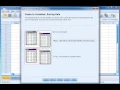 Restructure Data part 5 - SPSS 21 sample case