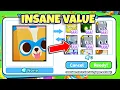 What Do People Trade For A Huge Super Corgi in Pet Simulator X