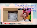 Dooney Bourke Hydrangea Drawstring Unboxing