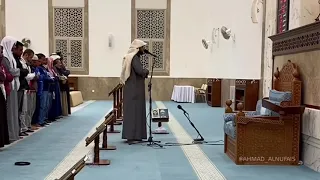 الله لطيف بعباده   تلاوة غاية في الجمال للشيخ أحمد النفيس دندنها