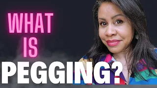 What is pegging