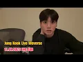Download Lagu 🔴 Jung Kook Live Weverse 14.07.2025 [ENG SUB]