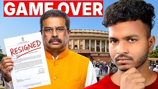 Real Reason Behind Pradhan's Resignation ( big move by govt )