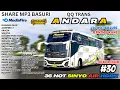 BASURI VIRAL KETUA❗ SHARE BASURI 😎  ANDARA QQ TRANS 36 NOT OM ANDRY❗ MP3 BASURI BUSSID 4.4.1