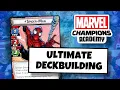 Ultimate Deckbuilding Marvel Champions Academy