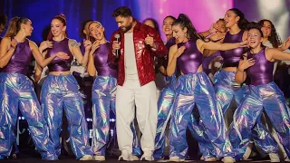 تامر حسني                 لايف   ريمكس شعبي دندنها