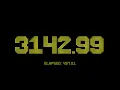 3600 seconds countdown timer with 2 fractional digits accuracy