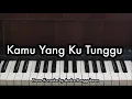 Download Lagu Kamu Yang Ku Tunggu - Rossa ft. Afgan | Piano Karaoke by Andre Panggabean