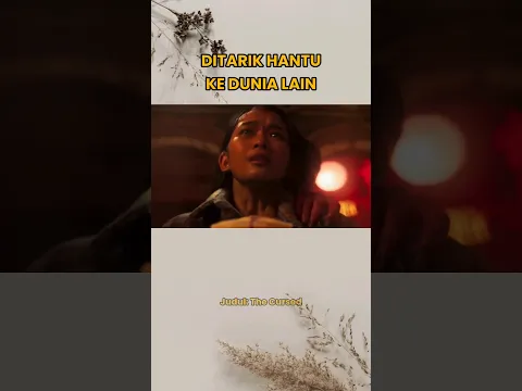 DITARIK HANTU KE DUNIA LAIN #shorts #rismahasria