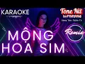 Download Lagu Mộng Hoa Sim Karaoke Tone Nữ Beat Chuẩn 2025 - La # Thứ (A#m) I Karaoke Trọng Nhân Beat