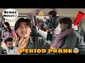 Lagu Period Cramp Prank Turned Emotional😭 | unexpected Moment 😳