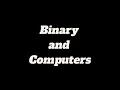 How Computers Think Understanding Binary Numbers