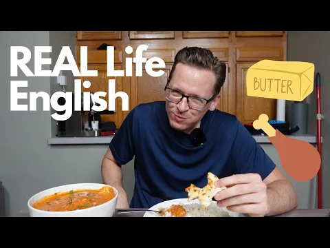 A1: lección de listening — Learn Real Life Inglés with My Butter Chicken Recipe 🍛 | Pensando Inglés