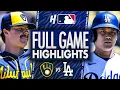 Milwaukee Brewers vs Los Angeles Dodgers - FULL GAME HIGHLIGHTS August 16 2026 MLB Season