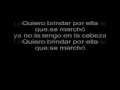 Tomo Como Rey - Los que toman como rey Letra HD