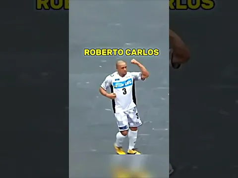 Roberto Carlos jogando FUTSAL mesmo Aposentado!