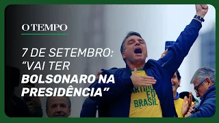 "Vai ter Bolsonaro na Presidência!": Flávio ataca Lula e Moraes em ato de 7 de Setembro