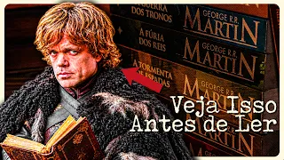 ANTES De LER Os LIVROS De GAME OF THRONES, Assista ISSO! (Guia + Dicas + Estrutura dos Capítulos)