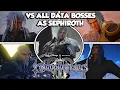KH3 Mods Sephiroth VS All KH3 Data Boss Fights Critical Mode