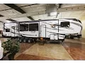 XLR Thunderbolt 380AMP 5th Wheel Toy Hauler Review at Cheyenne Camping Center