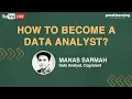 How to Become a Data Analyst Data Analytics Career Live Session Great Learning