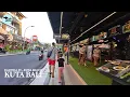 Download Lagu Walking Tour Along Kartika Street and Kuta Beach | Perfect Bali Sunset Walk 🌅