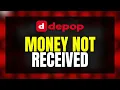 Depop Money Not Received Fix It Step by Step