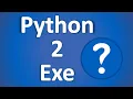 Convert Python to Exe - Compile step by step