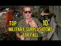 Military Surplus Store Top 10 Picks for FALL
