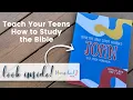 Teach Your Teens How to Study the Bible John Workbook Flip Through