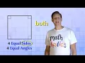 QUADRILATERALS MATH ANTICS