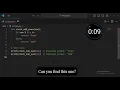 Debugging Challenge part 1 Can you fix the bug Beginner-Friendly