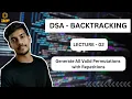 Generate All Valid Permutations with Repetitions Recursion Backtracking DSA In Telugu