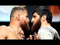 UFC 282 Final Faceoffs