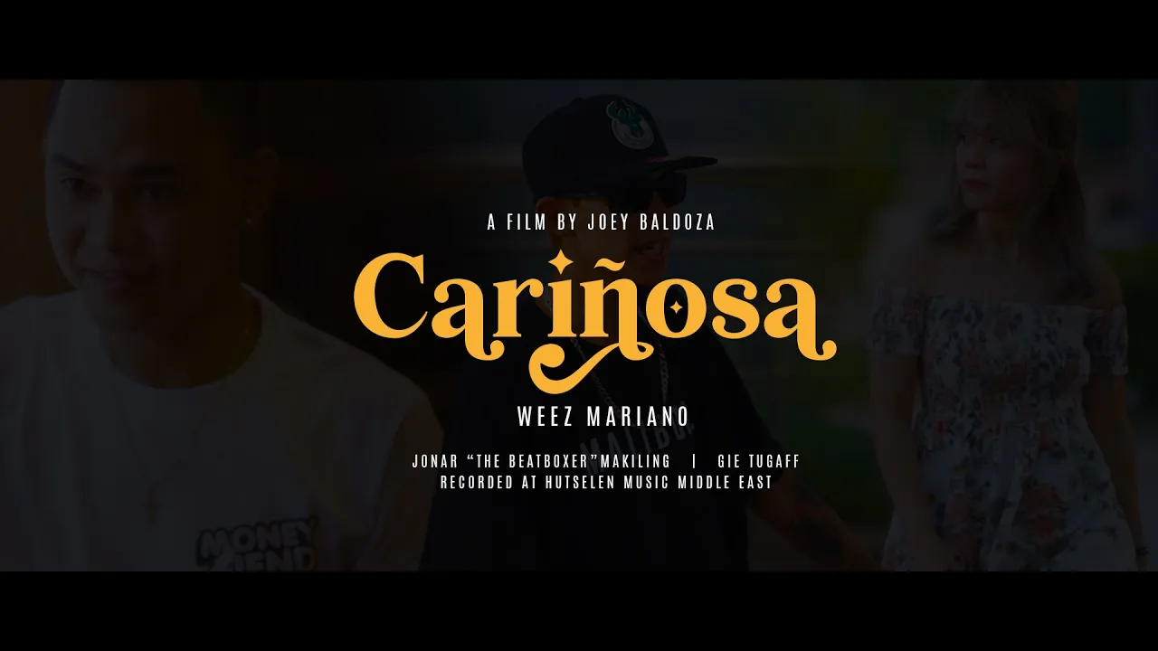 Cariñosa - Weez Mariano (OFFICIAL MUSIC VIDEO)