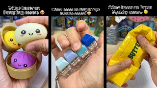 Fidget Toys fáciles para gente difícil 😖 Como hacer Fidget Toys caseros