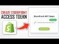 How to Create Shopify Storefront API Access Token Full Guide