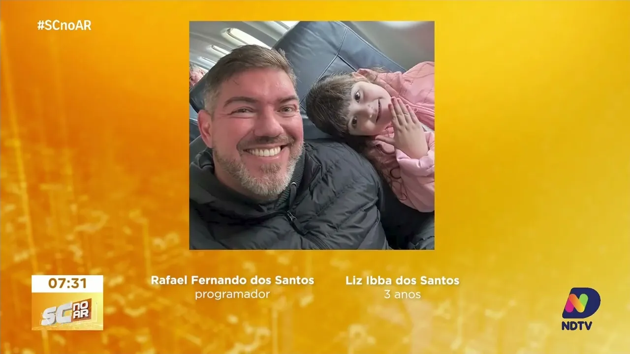 Tragédia do voo 2283: catarinenses estão entre as vítimas da queda