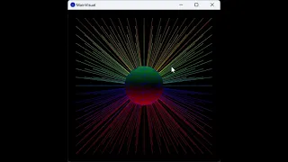 Music Visualizer Project Java OOP