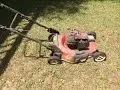 Sears Craftsman Lawn Mower Model 917 370610 Startup Mow for my Emerald Isle Neighbor - May 9 2014