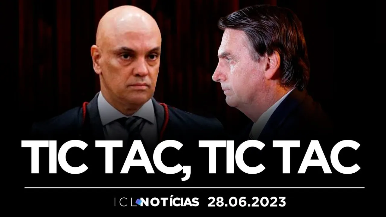 28/06 - BOLSONARO ESTÁ A UM PASSO DE SE TORNAR INELEGÍVEL - ICL NOTÍCIAS
