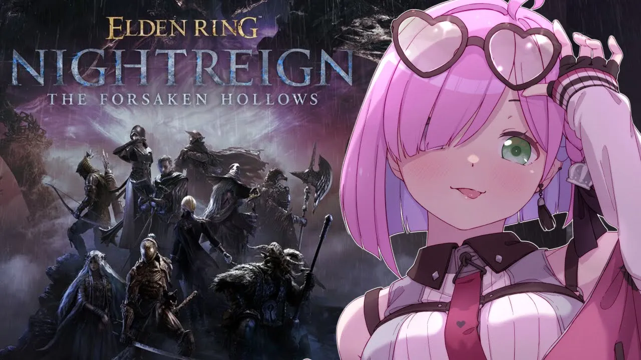 【 ELDEN RING NIGHTREIGN 】DLC来たから久々に「エルデンリング ナイトレイン」で遊んでみるのら！！The Forsaken Hollows【姫森ルーナ/ホロライブ】ネタバレあり