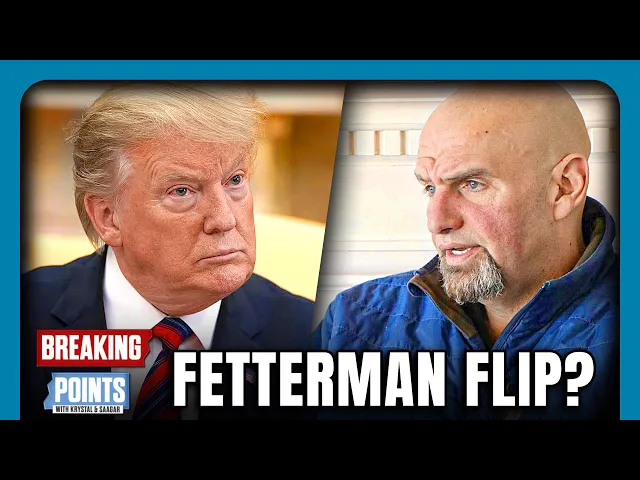 Video: Trump PERSONALLY Courts Fetterman: Promises $$ Windfall