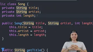 Static Class Attributes Java Tutorial 32 Mike Dane