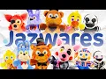 The Cutest FNAF Plushies Ever Made Jazwares