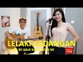 Lagu LELAKI CADANGAN - T2 (COVER BY JULIA VIO \u0026 @gitarisgalau1934)