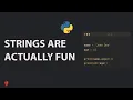 Python Strings Explained - From Basics to F-Strings