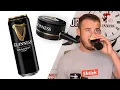 Does the Guinness NitroSurge work on REGULAR CANS