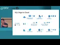 DEVintersection 2021 Orlando Keynote SQL Edge to Cloud